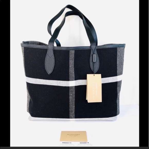 Burberry Tote - Picture 10 of 10